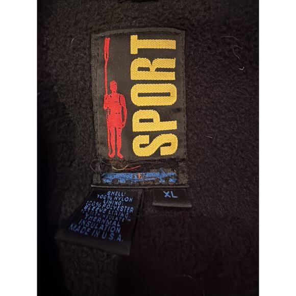 Vintage J Crew Sport Jacket Men XL Oarsman Anorak Pullover USA Made - Picture 2 of 5